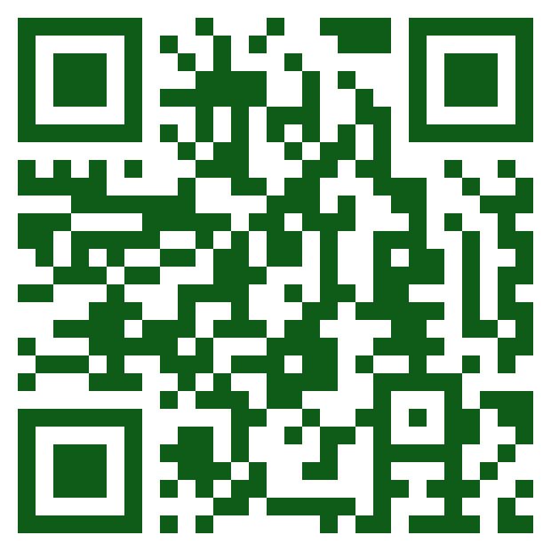 QR code to register for the webinar
